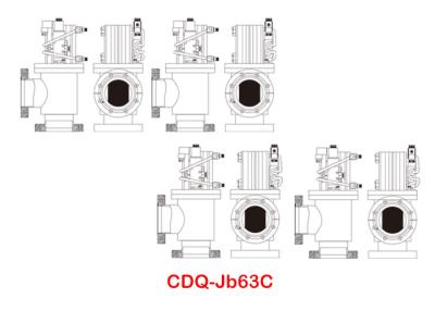 중국 압축 공기를 넣은 진공 앵글 밸브 플랜지 ISO-K/CF 누출율 ≤1.3×10-10 Pa.M3/S 판매용