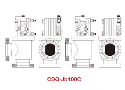 中国 産業Smcの真空弁DN100のフランジISO-K/のCFの空気働き媒体 販売のため