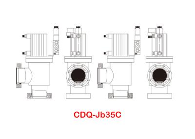 China Reliable Seal Vat Vacuum Valves Pneumatic Drive Compact Structure for sale