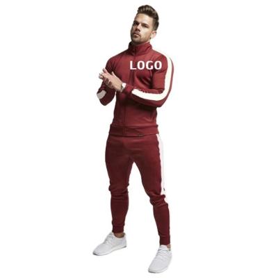 China Custom Logo Gym Jogging Men Tracksuit Winter Sweatsuit Sets Wholesale High Quality Trending Men's Breathable Clothing for sale