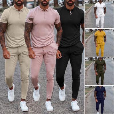 China Wholesale QUICK DRY sports clothing men shorts summer set unique style men sets short 2021 men outfits for sale