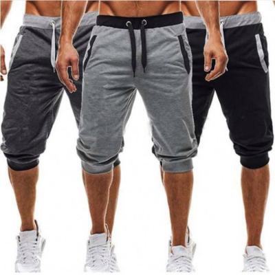 China Latest Design Slim Fit Colorblock Breathable Shorts Boys Mens Shorts Polyester Mens Pants Sports Abbreviations for sale