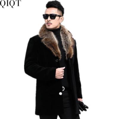 China Men's Casual New Breathable Fashionable Straight Thickened Mid Length Men's Jackets Fashion Jacket Men's Coats and Jackets for sale