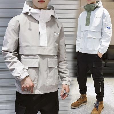 China Winter Breathable Casual Duffle Long Top Zipper With Big Pockets Anorak Commuter Coat Men's Bomber Jackets And Coats for sale