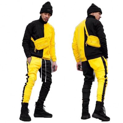 China Winter Breathable Custom Slim Fit Hoodie Sweatsuit Luxury Jogging Tracksuit Sets For Men Designer Sweater Clothing for sale