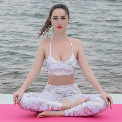 China ILOVEME Seamless Active Wear Fitness Clothing Gym Yoga Suit Breathable For Women Serpentine Shiny 2 Pieces Sport Suit for sale