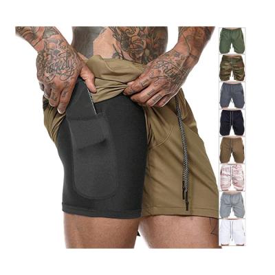 China ILOVEME Men's Breathable Breathable Clothing Customized Men's Shorts With Pocket Fitness Clothing Gym Sports Yoga Running Fitness for sale