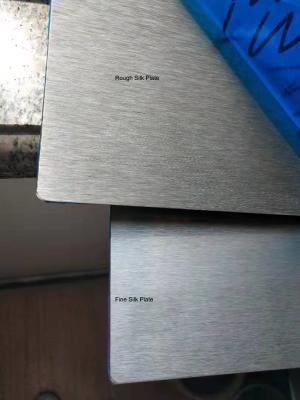 Κίνα A4 Size Laminated Steel Plate 0.6mm Slight Matte Finish Anti Scratch προς πώληση