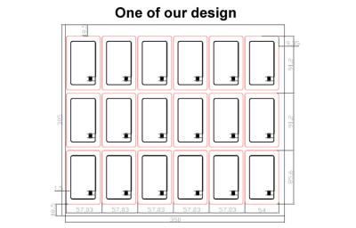 China PVC-RFID-Karte Inlay/Prelam-Blatt mit ID TK4168/IC F08-Chip für die Produktion von intelligenten RFID-Karten zu verkaufen