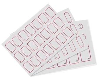 China 3*8 4*8 6*8 Layout RFID Inlay Prelam  PVC Inlay Sheet RFID Contactless Card Sheet For Plastic Card Production Te koop