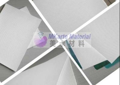 China Kreditkarte, die materielle Kissen-Prozeßauflage für PVC-Karten-Presse-Laminiermaschine lamelliert zu verkaufen