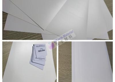 Chine Feuilles en plastique d'anti polycarbonate d'éraflure pour la carte PC sans contact Prelam à vendre