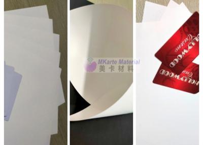 Cina Strato di plastica spesso di serigrafia 2mm PETG per produzione del corpo della carta di PETG in vendita