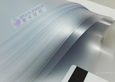 Cina 0.1mm trasparenti 6,0 PVC del MPa di N/Cm 40 hanno ricoperto la sovrapposizione in vendita