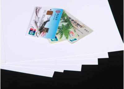 Chine Stratification imprimant l'épaisseur feuille de noyau de PVC de 0,76 millimètres à vendre