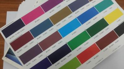 China HP Indigo Digital Printing 400 Micron Pvc Card Sheet for sale