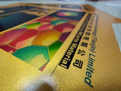 China folhas imprimíveis A4 A3 do Pvc do Inkjet de 50pcs 0.18mm à venda