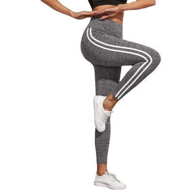 China Breathable Sweat-absorbent Yoga Fitness Pants And Quick-Drying Gaiters Sport Yoga Pants High Waist for sale