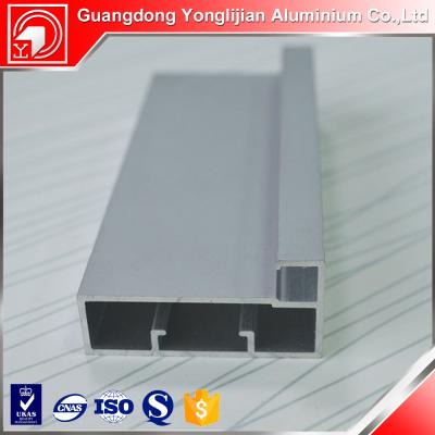 China Decorations Factory Porcelain Anodized Aluminum Extruding Material Profile For Sideboard for sale