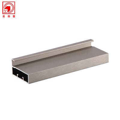 China Aluminum sideboard brush profile for sideboard profile for sale