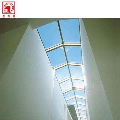 China Yonglijian Guangzhou fixed wholesale price best aluminum skylight fabrication for sale