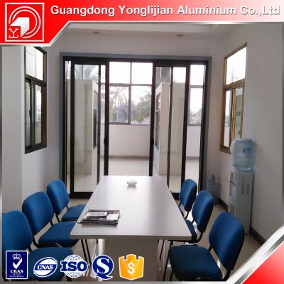 China door & Stained Glass And Aluminum Window Design Front Frame Door With Door Closer for sale