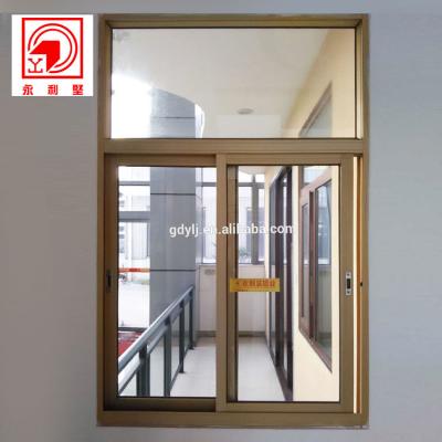 China Hot Sale Commercial Swing Window Frames And Modern Window Grill Design for sale