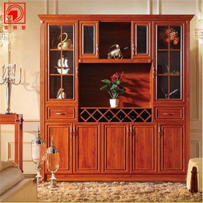 China Modern Yonglijian All Aluminum Furniture Antique Red Wine Sideboard for sale