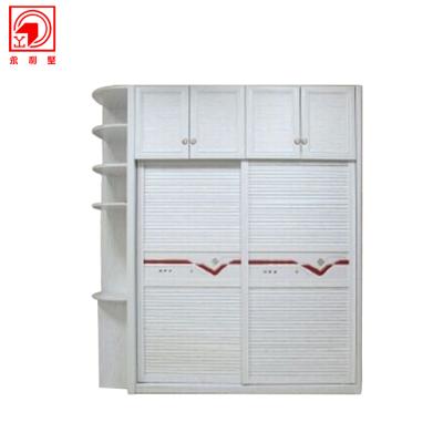 China Modern Yonglijian All Aluminum Cheap Metal Wardrobe Cabinet for sale