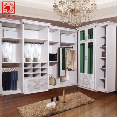 China Yonglijian wardrobe all large aluminum spell L shape wardrobe, reasonable price furniture wardrobe for sale