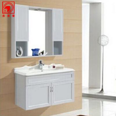 China Yonglijian CLASSIC All Aluminum Modern Classic Bathroom Corner Cabinet for sale