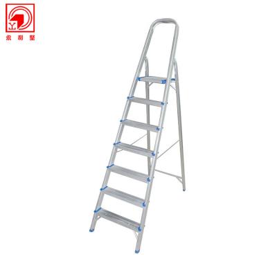 China Electrician Catwalk Aluminum Ladder Folding Ladders 4M for sale