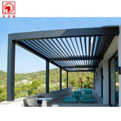 China China Easily Assembled Modern Outdoor Aluminum Pergola Roof Sale for sale