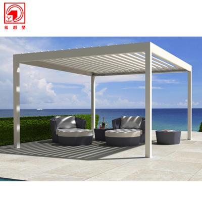 China Easily Assembled Aluminum Pergola Manufacturing Sunrooms for sale