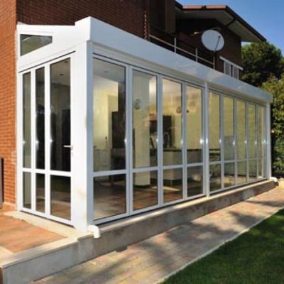 China Portable conservatory tempered glass tempered glass roof material for sale