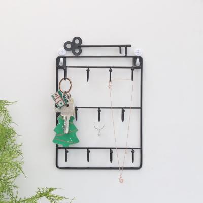 China Stored Wall Decoration Storage Racks Multifunctional Wall Hook Hanging Wall Hook for sale