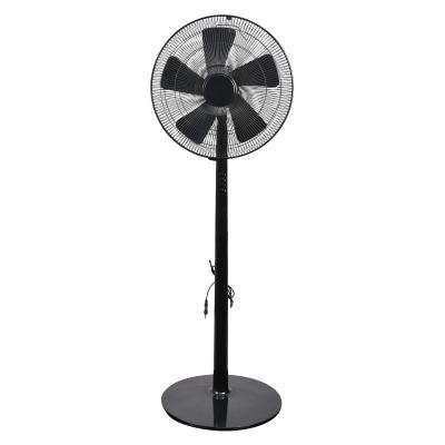 China 90 degree swing and tilt 60 degree home use ABS plastic 445mm 5 blades speed 3 16 inch stand fan pedestal fan for sale