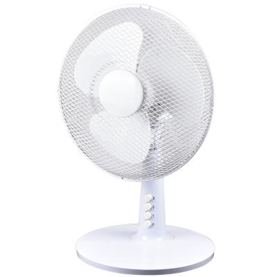 China 90 Degree Swing And Tilt 60 Degree Household Low Price Personal Plastic 12 Inch Electric Table Fan for sale