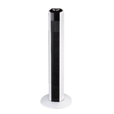 China China Manufacturer Indoor Ac Silent 32 Inch Plastic Tower Fan Swing 60 Degree With Remote for sale