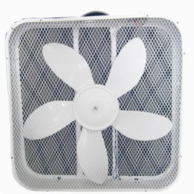 China 20inch Garage Metal 5 Blades 3speed Lasko Square Window Fan, Garage Fan for sale