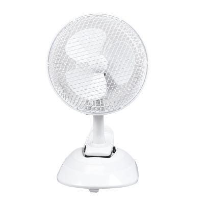 China Tilt 60 Degree Household 15w Mesh Drip Base 6 Inch Mini Clip And Desk Fan for sale