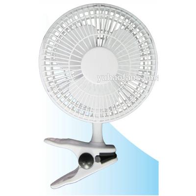 China Hotel Fan 6inch 2in1 Mini Electric Combo Fan Electric Clip Fan for sale