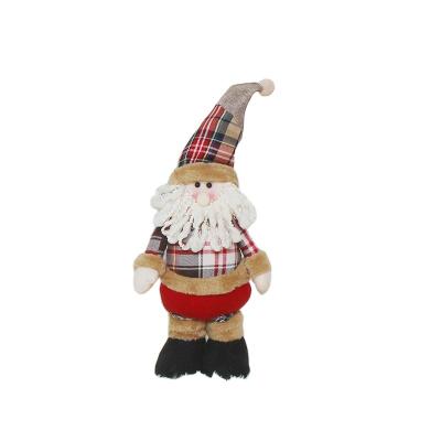 China Soft Toy High Quality Christmas Dolls Room Christmas Decoration Dolls Ornaments for sale