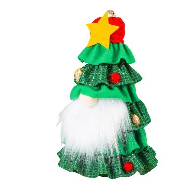 China Fabric import and export quality Christmas tree decoration ornaments Mini Christmas Tree for sale