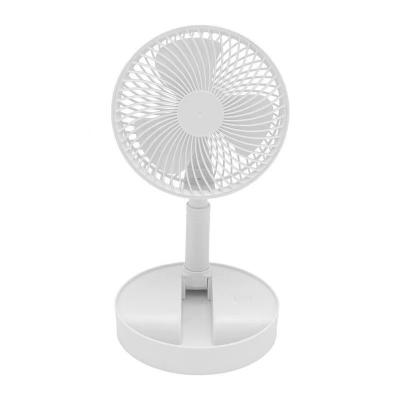 China Outdoor Rechargeable Battery Operated Pedestal Fan For Bedroom 4 Speed ​​Folding Table Quick Fill Fan For Outdoor Camping And Room for sale