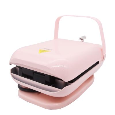 China Hotel Waffle Maker Panini Press Breakfast Sandwich Cheese Maker Machine Kitchen Appliances Grilled Camping 850W for sale