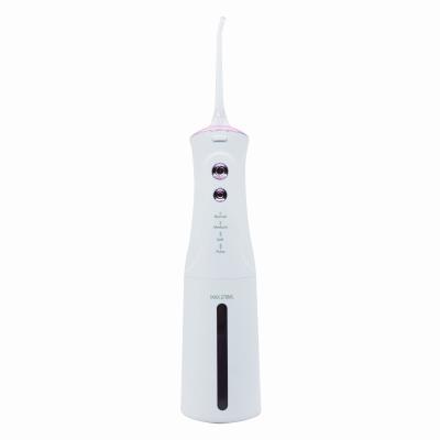 China Automatic Portable Electric Rechargeable Pressure Memory Personal Care Tips Irrigator Water Flosser For Teeth for sale