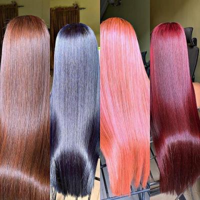 China 150% Virgin Hair Glueless Full Lace Braid Hair Wigs Pre Plucked Bleached Natural Remy Brazilian Hair Wigs Straight Knots Wigs for sale