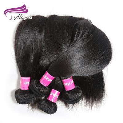 China Factory Price Hot Selling Good Quality 100% Virgin Hair High Quality Indian Straight Hair Straight Hair for sale