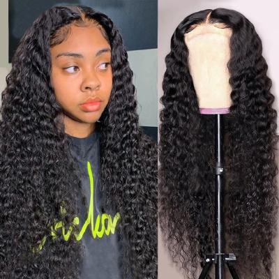 China Alimina Cheap Brazilian Human Hair Full Lace Wigs For Black Women,Natural Hair Wigs Closure Wigs,Lace Front Hair Wig for sale